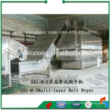 mesh belt dryer(dehydrator)